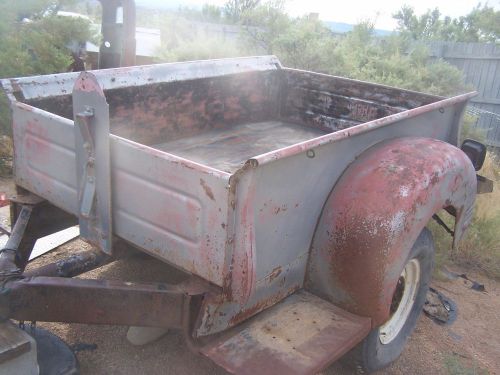 1954 1955 1956 1957 1958 1959 1960 1961 1962 dodge truck short bed 80&#034;