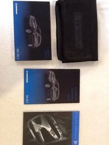 2011 honda crv cr-v cr v owners manual + navigation book **rare find** (buy oem)