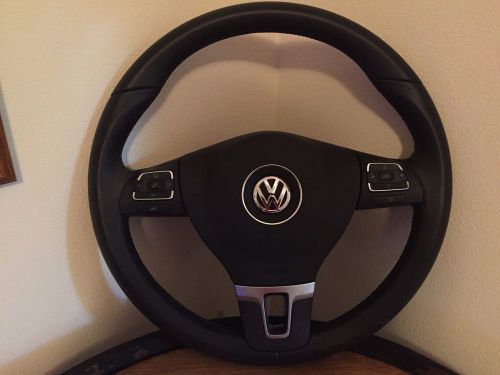 Vw cc steering wheel with airbag
