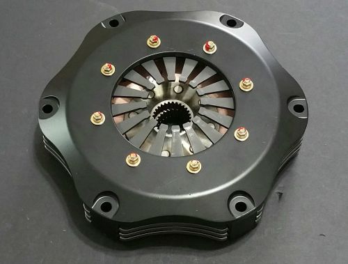 Tilton  ot ii  7.25&#034; 3  disk  clutch  29 spline     nascar  racing