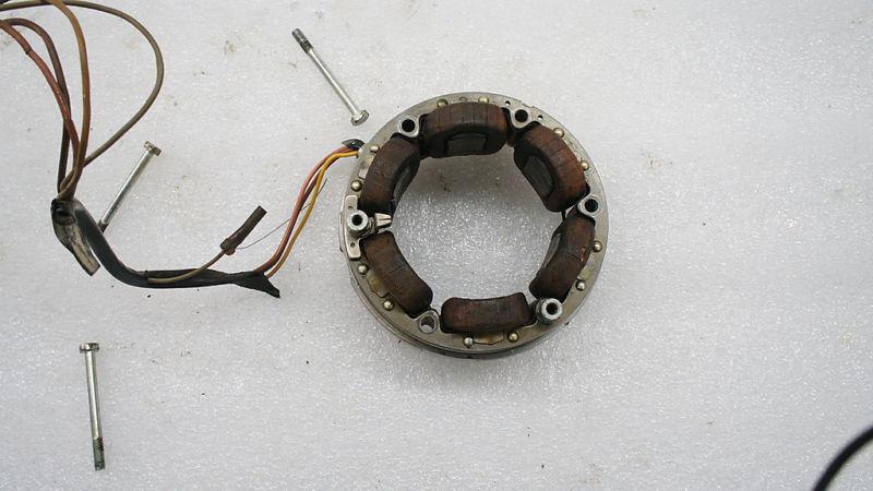 1965 honda cl77 scrambler cl-77 cl 77 305 305cc *385 stator working