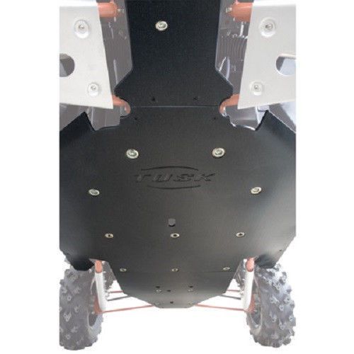 Tusk quiet glide uhmw skid plate polaris rzr xp 4 1000 2014-2015 skidplate xp4