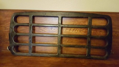 Vintage luggage rack