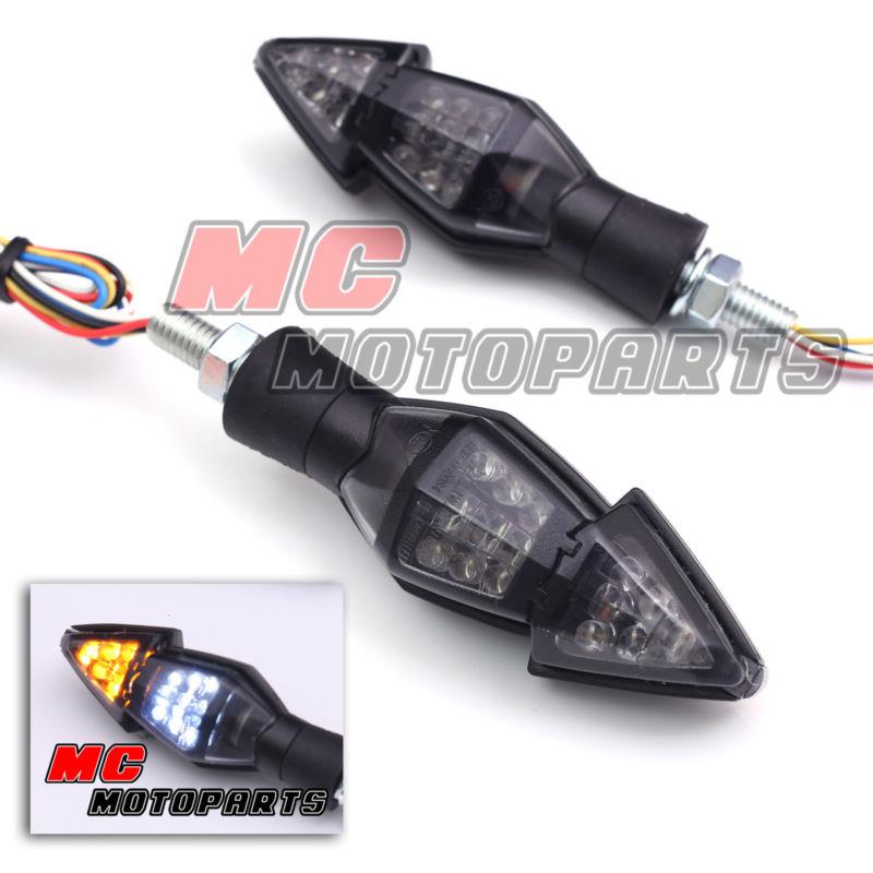 Grizzly led turn signals front running light bandit gsf 650 1000 1250 600 1200