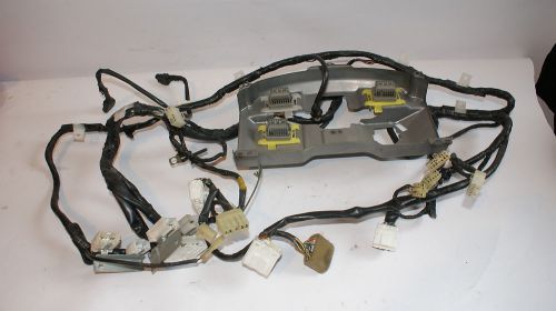 1991-1993 mitsubishi 3000gt vr-4 dash insturment cluster wiring mb894393