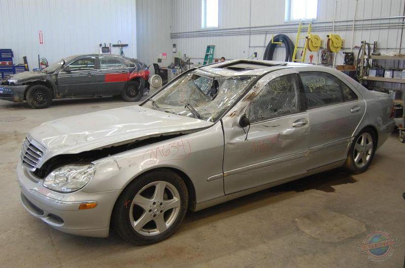 Steering column mercedes s-class 847062 03 04 05 06 assy blk lifetime warranty