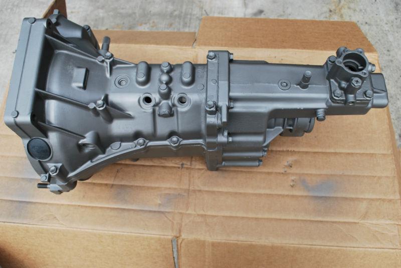 Suzuki samurai 5 speed remanufactured transmission 