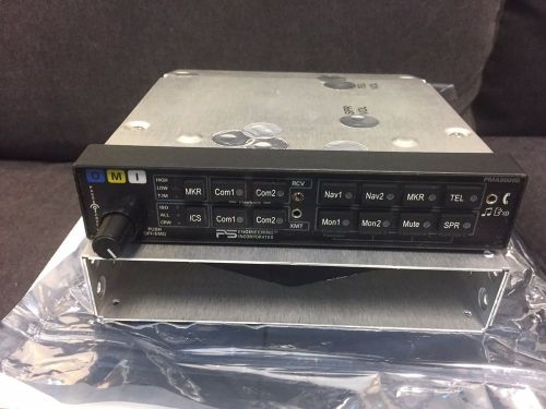 Ps engineering pma 8000b audio panel, used