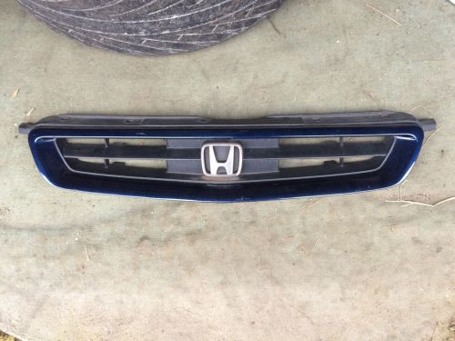 Honda civic ek2 2oor 96 front grill genuine oem jdm grilles