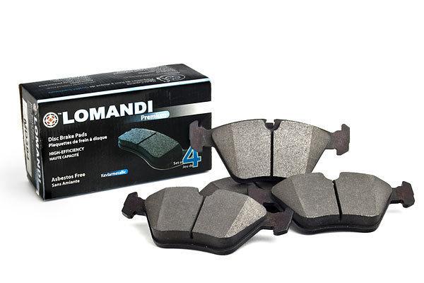 Gmc sonoma 2004 2003 2002 2001 2000 kevlarmetallic brake pads front rear 726 729