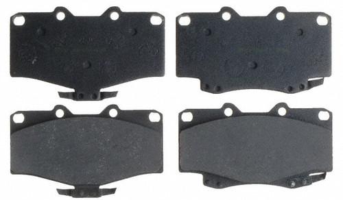 Raybestos sgd436 brake pad or shoe, front-service grade brake pad