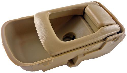 Left beige interior door handle (front or rear) (dorman# 82354)