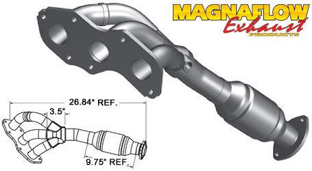 Magnaflow catalytic converter 49285 lexus gs350,is250,is350