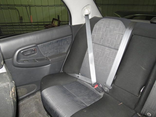 2004 subaru impreza rear seat belt & retractor only rh passenger black