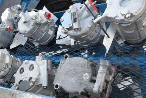 11 chevrolet silverado 2500 6.0 air compressor ac 47k oem lkq