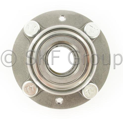 Skf br930165 rear wheel hub & bearing-axle bearing & hub assembly