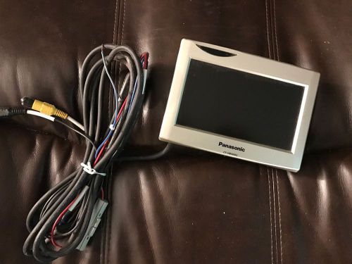 Panasonic cy-vm5800u 5.8&#034; lcd monitor