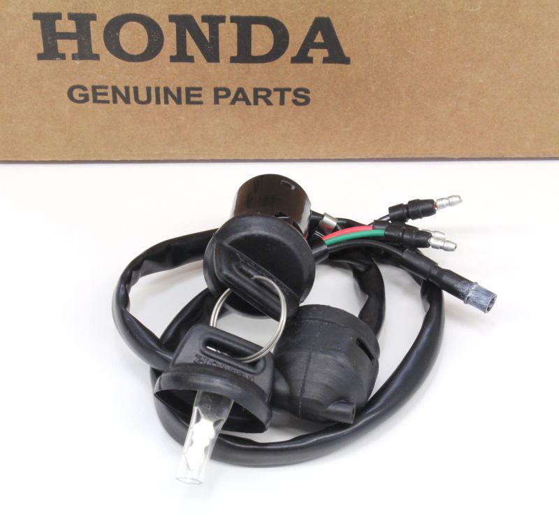 New genuine ignition key switch trx200 sx 200sx 86-87 oem honda fourtrax #f59