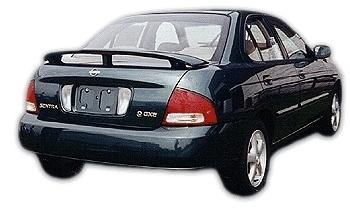 Painted nissan sentra factory style i spoiler 2000-2006