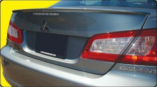 Painted mitsubishi galant factory lip spoiler 2009-2012