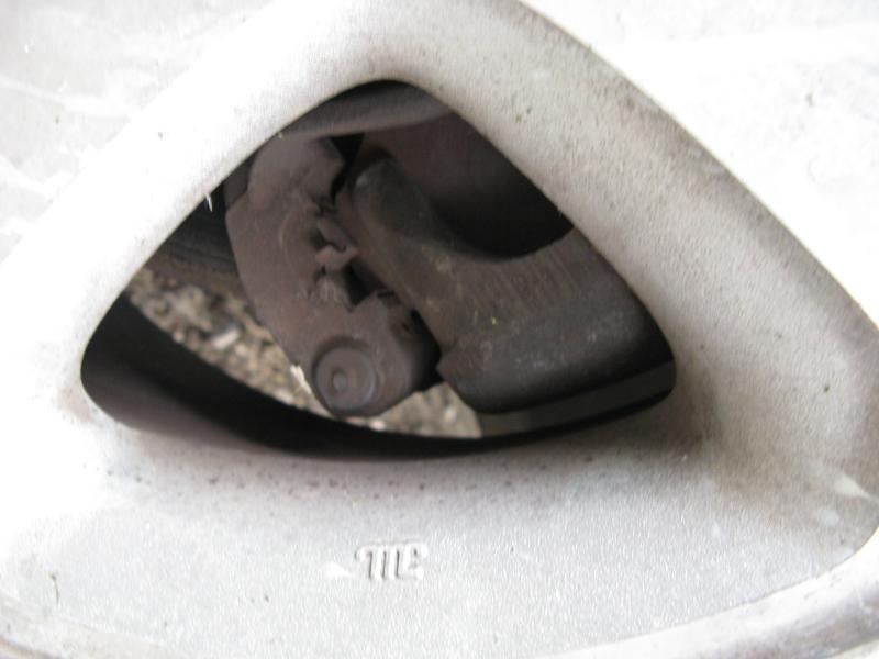 00 01 02 03 04 05 mazda mpv r. right passenger rh brake caliper front