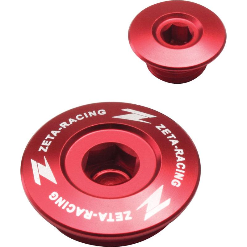 Zeta engine plug red 1995-2007 xr250 2005-2008 xr400 2000-2008 trx400ex (1120)