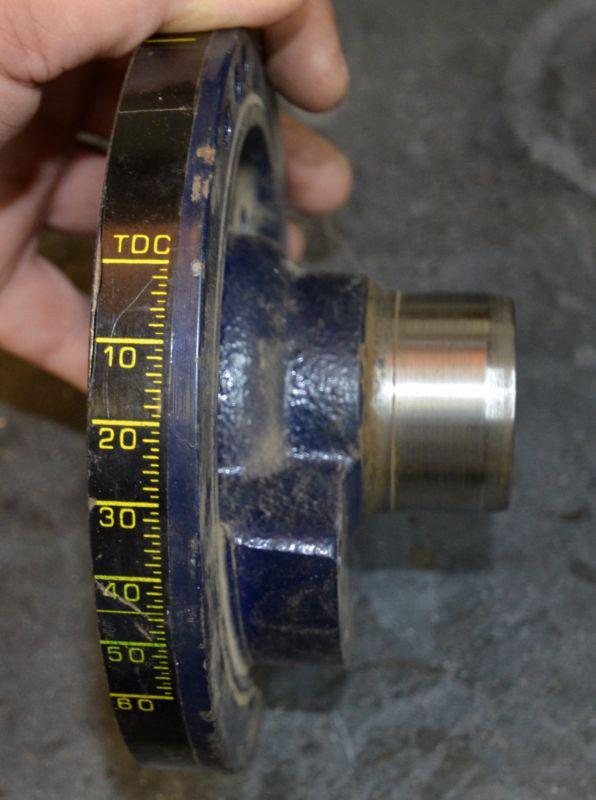 Ford 289  harmonic balancer nos