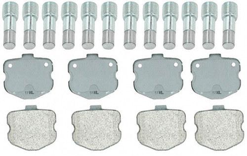 Raybestos atd1185am brake pad or shoe, rear-advanced technology brake pad