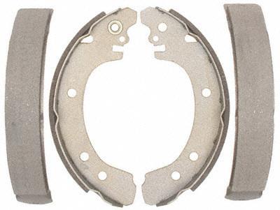 Raybestos 637sg brake pad or shoe, rear-service grade brake shoe