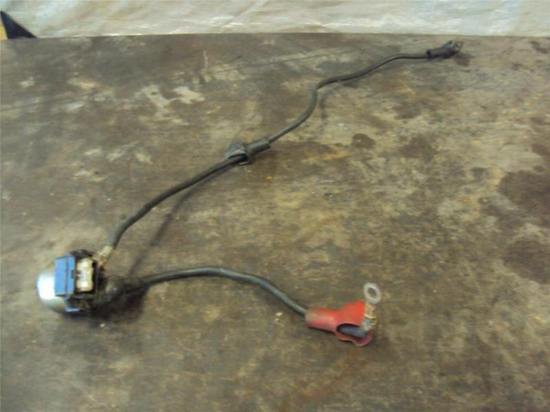 1990 kawasaki ninja ex500 ex 500 starter solenoid relay switch