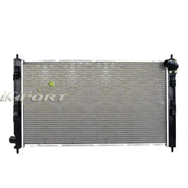 2008-2011 mitsubishi lancer outlander non-turbo 1-row radiator cooling assembly