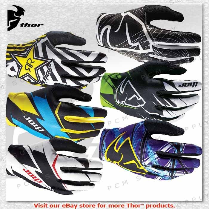 Thor 2013 void motocross mx atv motorcycle racing glove