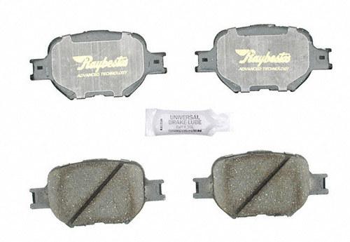 Raybestos atd817c brake pad or shoe, front-advanced technology brake pad