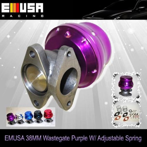 Emusa 38mm wastegate purpleturbo adj. acura integra bmw audi honda accord civic 