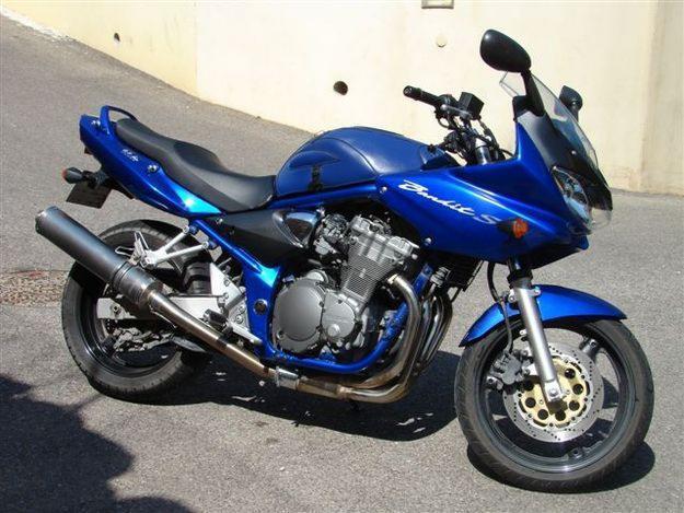 Suzuki bandit 600 gsf600 gsf600s service manual 2000-2004