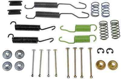 Dorman hw7018 rear brake drum hardware kit-brake hardware kit - drum