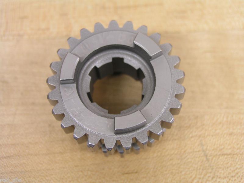 Tz250 3rd / 4th double pinion gear, 3c/4c 23t/25t, 5f7-17131-00, gearbox