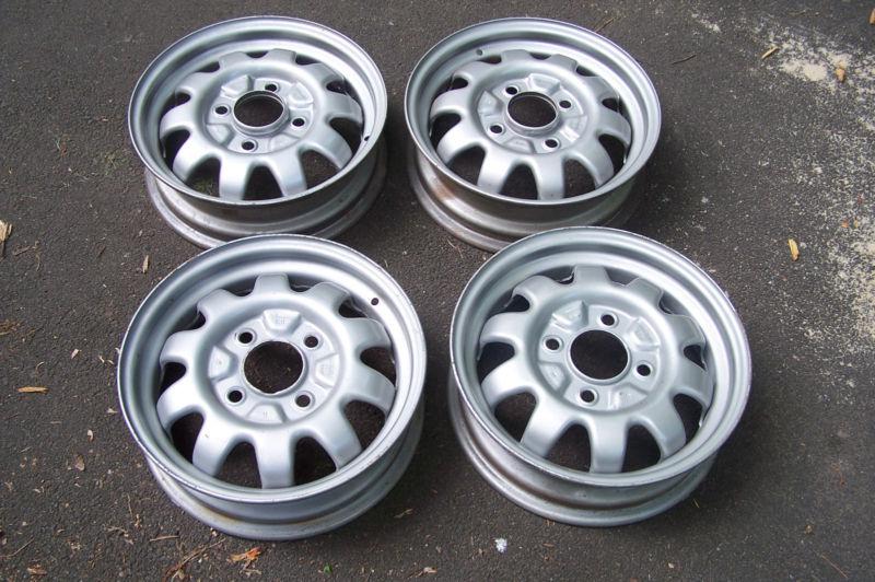 Original vw baja bug beetle lemmerz marathon wheel caps nos plus oem rims