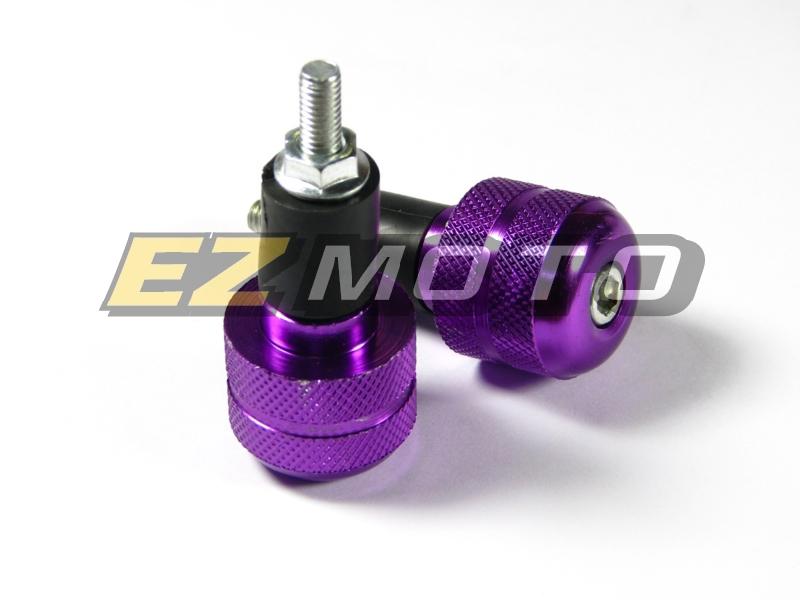 Bar end plugs universal for sport bike 22 25 mm handlebar gsr dl tl 1000 650 r6s