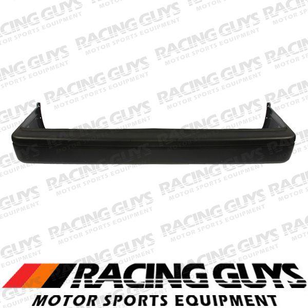 86-87 honda accord 4dr rear bumper cover matte black facial plastic ho1100104