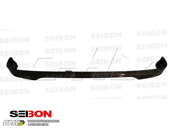 Seibon carbon fiber tr-style carbon fiber rear lip honda civic 96-00 ship from u