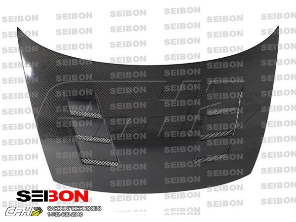 Seibon carbon fiber ts-style carbon fiber hood kit auto body honda civic 06-10 n