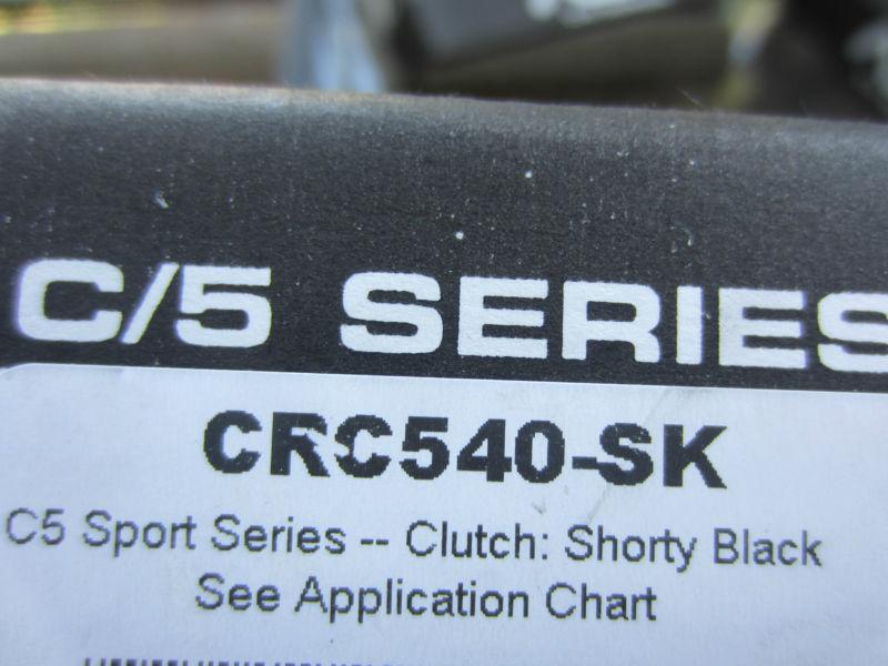 Asv c5 series black shorty clutch lever – crc540-sk