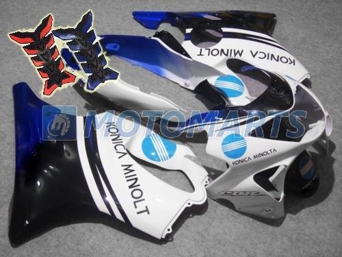 Free tank pad! injection fairing kit bodywork for honda cbr600 f4 1999 2000 ao