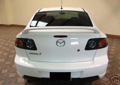 Mazda 3 factory style spoiler 2003-2009