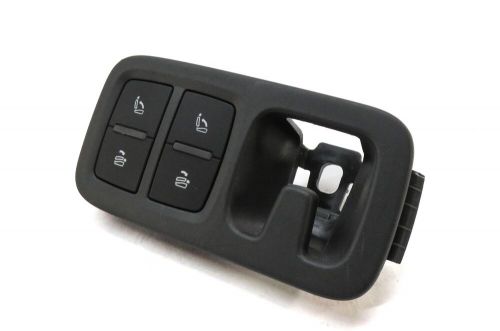 2019 audi q7 (4m) rear 3rd third row folding seat switch buttons w/ trim