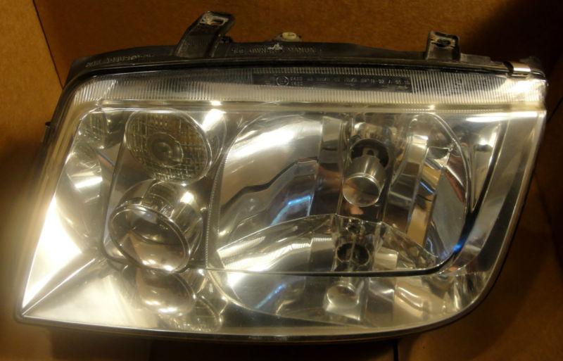 99-02 volkswagen jetta iv drivers side headlight hella 1999 2000 2001 2002 tdi