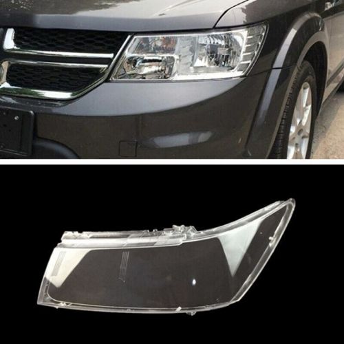 For 2009-2016 dodge jcuv journey left side headlights lens lamp cover