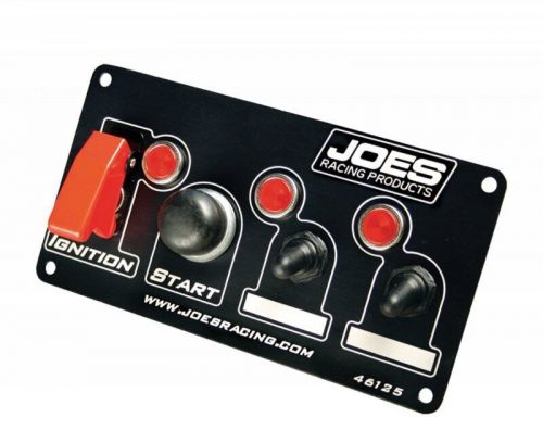 Joes racing products 46125 switch panel with indicator lights