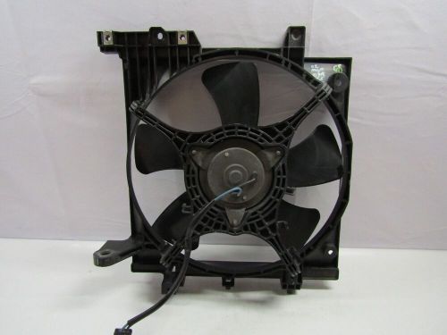 2002-2003 subaru impreza outback sport left radiator fan motor assembly oem